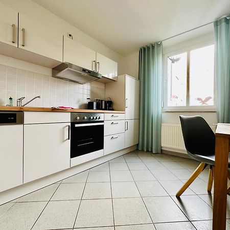 Modernes Zwei-Zimmer-Apartment Chemnitz - Kassberg Exterior foto
